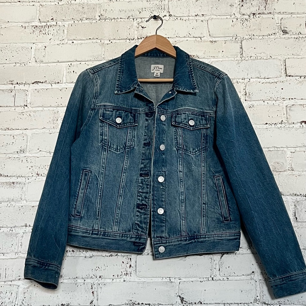 J Crew Denim Jacket